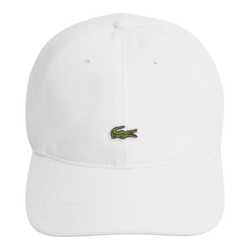 Lacoste Green Logo Baseball Cap Unisex Couple Style Multicolor Cotton Sports RK6362-56G