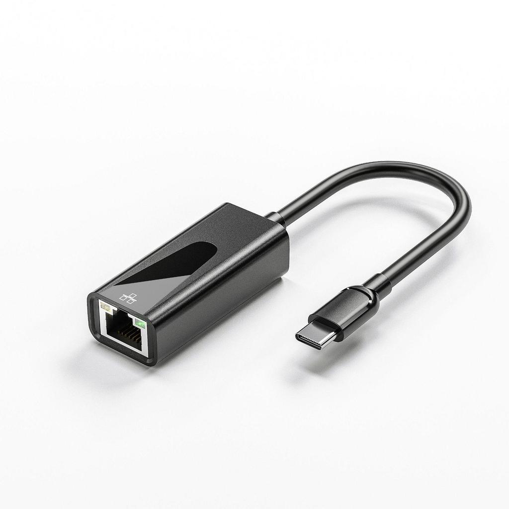 Сетевой USB-адаптер для ноутбуков Huawei, Apple, настольных компьютеров, RJ45, Nintendo, 100 Мбит/с / 1000 Мбит/с