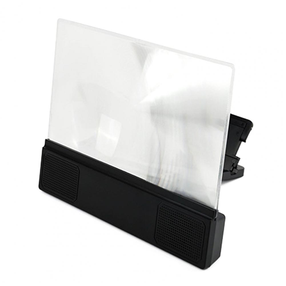 12 Inch F5 Mobile Phone Amplifier Adjustable Blue Light Lens with Audio Watch Video Phone Screen Magnifying Amplifier