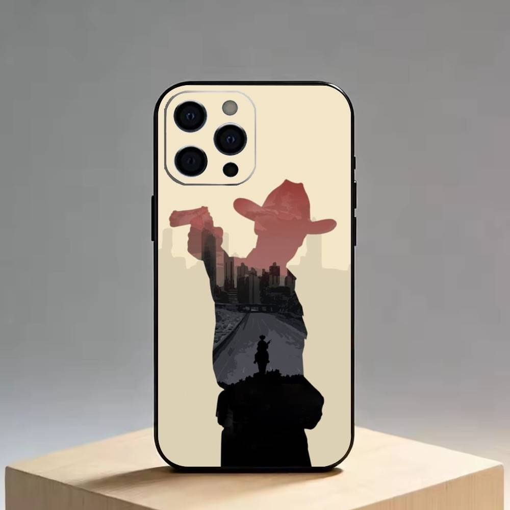 The Walking Dead Phone Case Silicone Soft For IPhone 17 16 15 14 13 12 11 X XR Plus Pro Max Plus