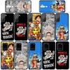 Для Samsung Galaxy S25 S24 S23 S22 Ultra FE Plus A17 A37 A57 A56 A55 A06 A16 A15 A36 A26 A35 A05 A25 A54 A34 Чехол для телефона Луффи Гир 5 Ван Пис Милый