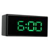 Mirrored Digital Alarm Clock Smart Light Sensing LED Display Digital Smart Clock with Two Display Mode Snooze Function