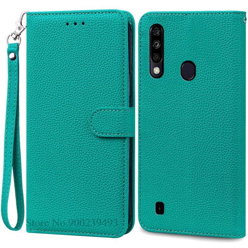 Для ZTE Blade A7 2020 чехол силиконовый кошелек кожаный флип-чехол для ZTE Blade A7 2020 чехол мягкий TPU задняя крышка Coque Fundas