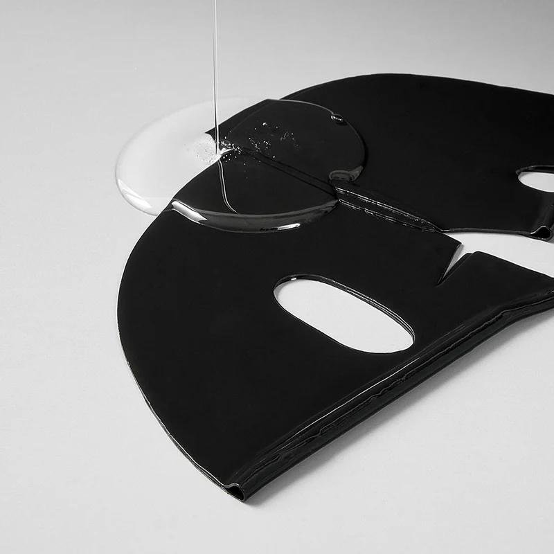 Mary&May Веганская коллагеновая маска с древесным углем и ПДРН 30 г*4 шт.