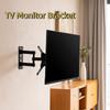 Cantilever Type LCD LED Monitor Bracket Swivel Tilt Rotation TV Screen Holder for Home