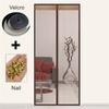Anti-mosquito Nets for Doors Kitchen Curtains Insect Protection Magnetic Durable Washing Car Fly Mesh Magnets Separators Screens