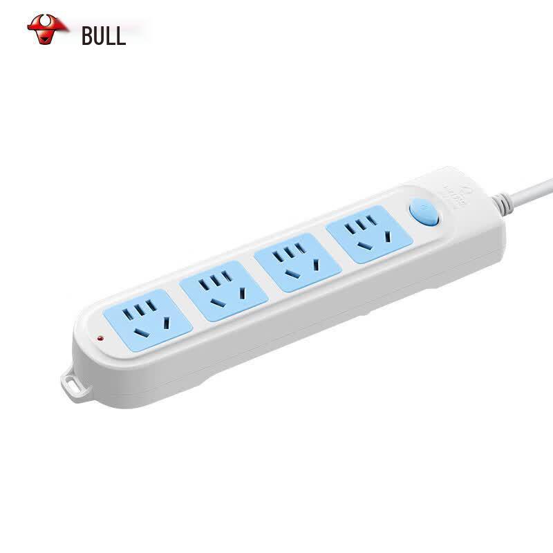 BULL New Standard 4-Outlet Power Strip CN plug (adapter included)