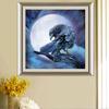 Алмазная вышивка Ремесло Картина Стразы Diy Алмазная картина Ворон Луна Стены Искусства Декор