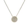 [Onoma] Onm Circle Gold Necklace Jt19 (33900956)