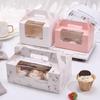 Cupcake & Dessert Takeaway Packaging Boxes