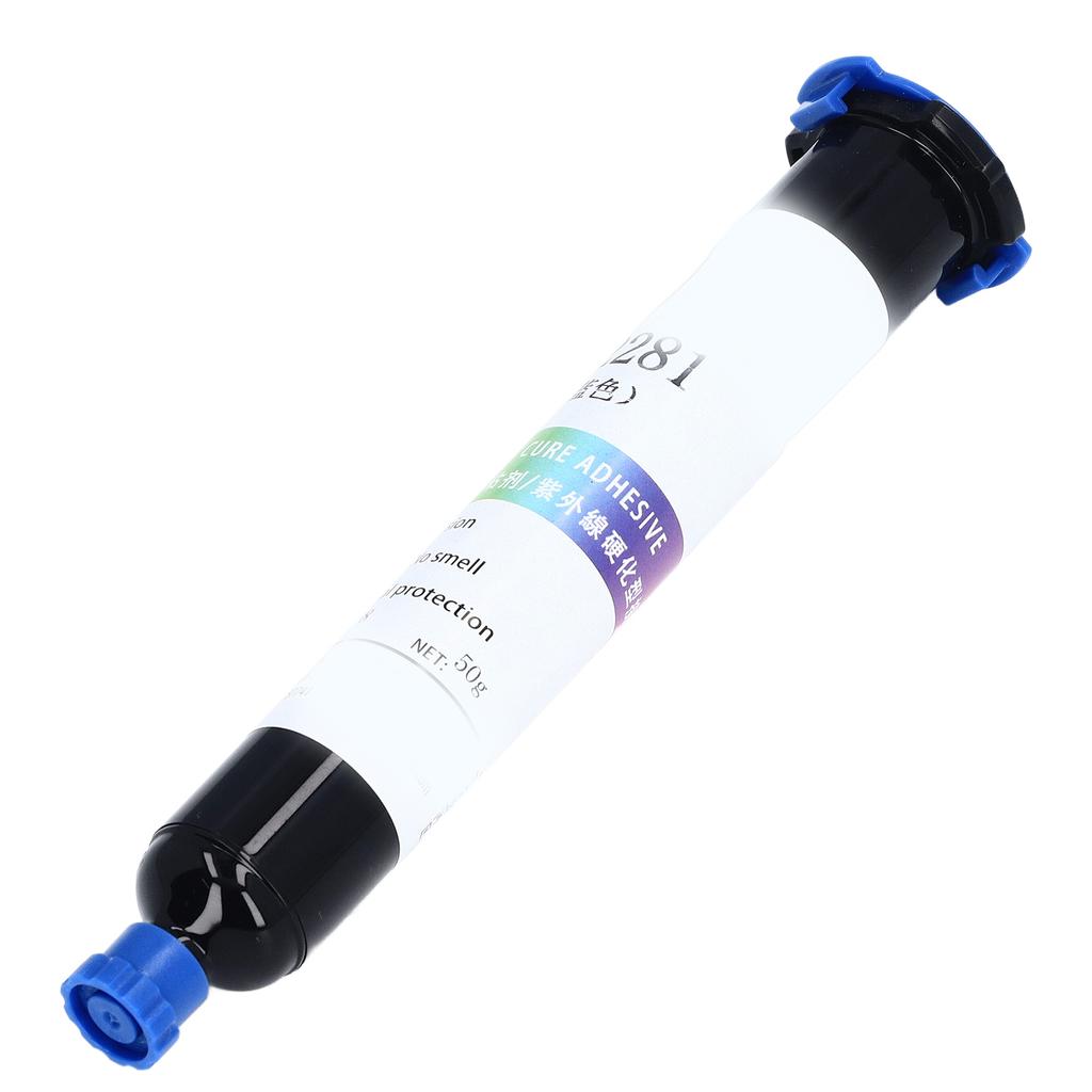 Эпоксидная Смола Клей Герметик Клей-Замазка Без Тени УФ-отверждаемый Клей для Сварки Точек Электронных Контактов