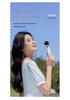 100-Speed USB Rechargeable Handheld Turbo Cooling Fan for Outdoor and Mountaineering