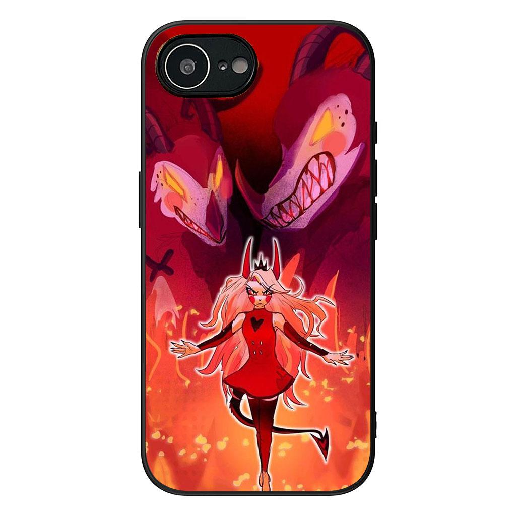Charile Angel H-Hazbin Hotel Dust for Samsung Galaxy A17 A07 A04 j7 J5 J2 Prime J8 A01 A02 A03 A23 A71 A72 A41 M23 Case