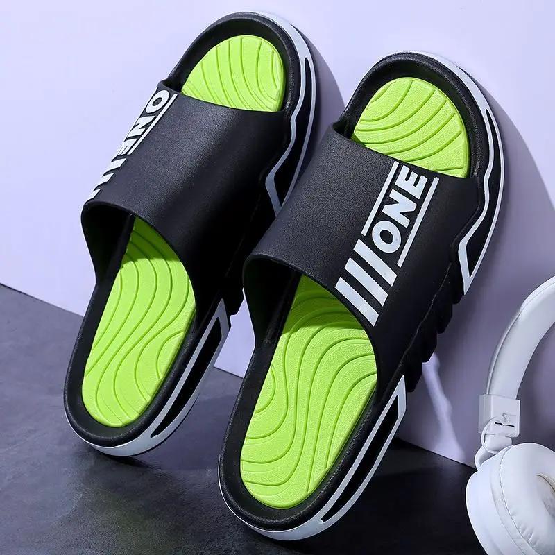 Мужская обувь для дома, мужские тапочки, летние тапочки, для прогулок по дому, противоскользящие, дизайнерские, роскошные, дешевые туфли, распродажа