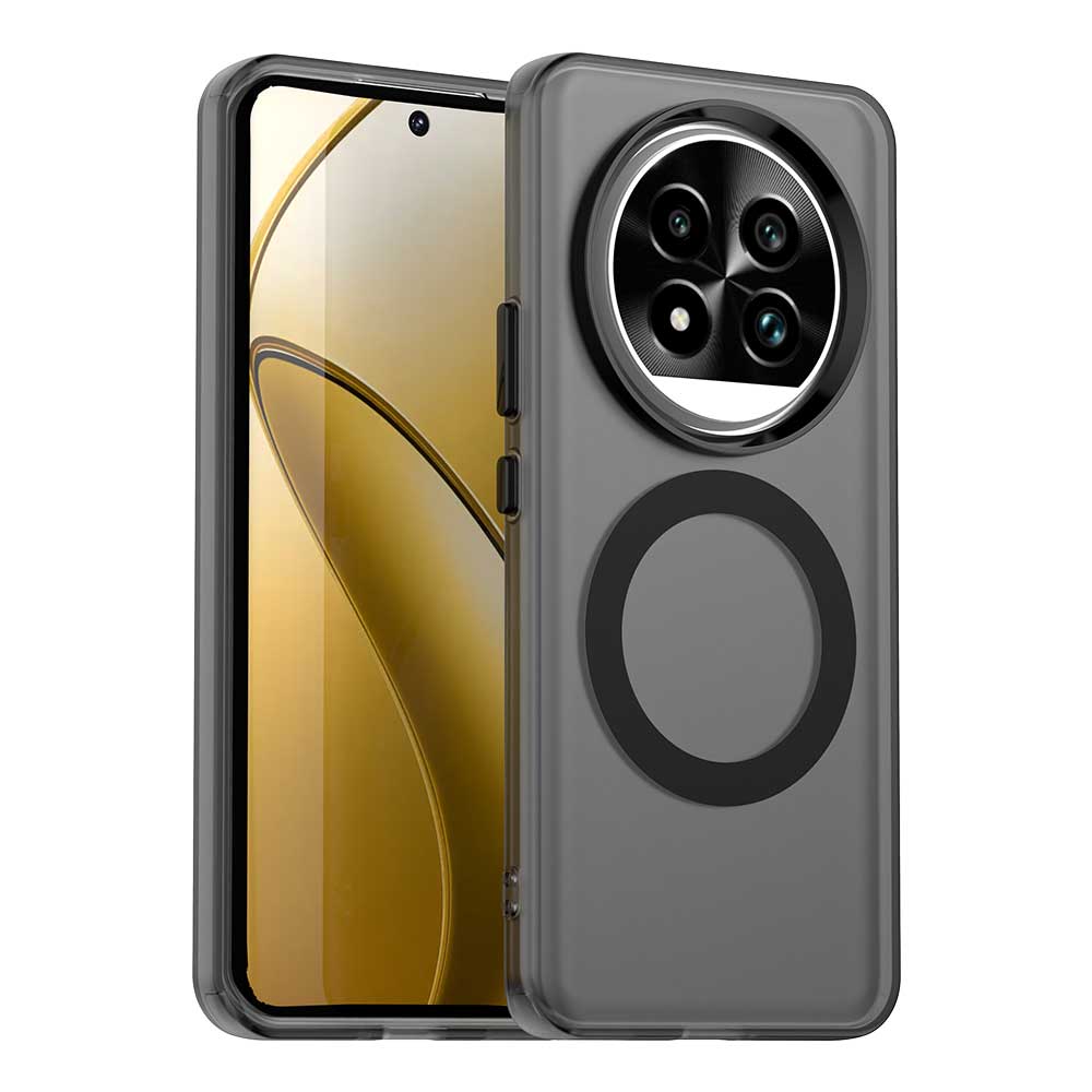 Для OPPO Realme 13 Pro 13 ProPlus Тонкий Противоударный Ударопрочный Защищающий от отпечатков пальцев Магнитный Матовый Чехол для телефона