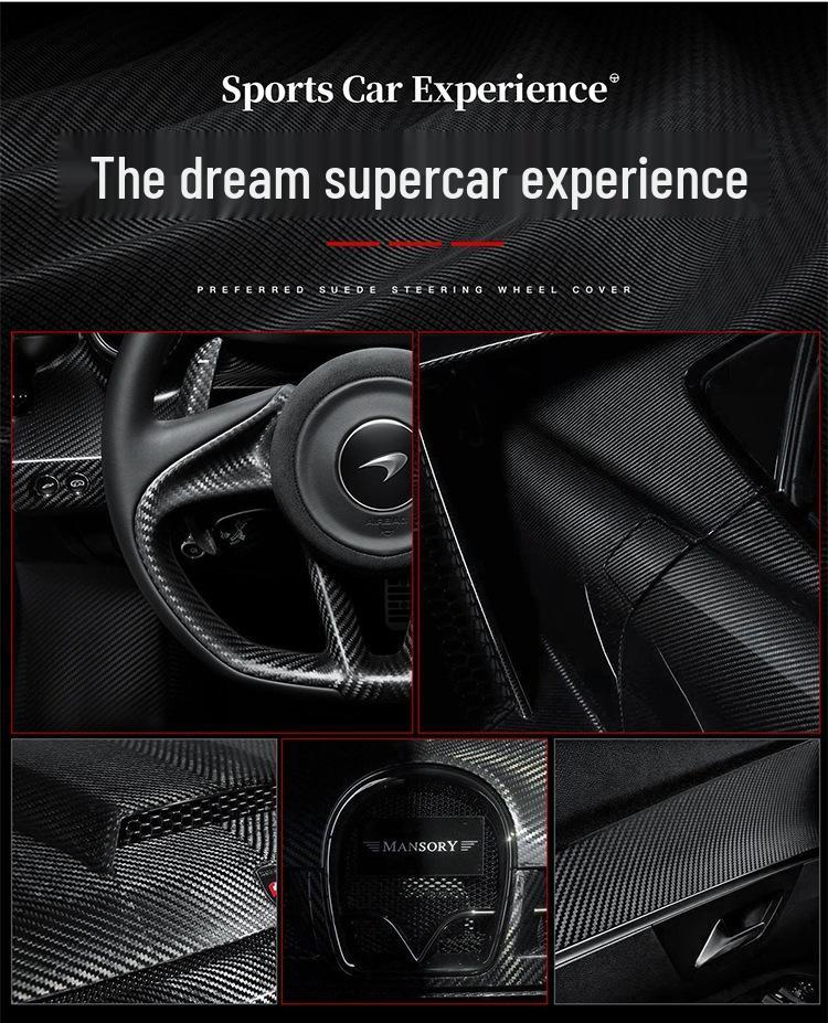 Buick Genuine Leather Steering Wheel Cover for Excelle, Regal, LaCrosse, Envision S, Velite 6, and Verano