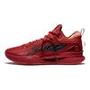 Баскетбольные кроссовки Li Ning Flash 8 Premium Shock Absorbing Non-Slip Wear-Stick-Now-Top для мужчин, красные ABAS005-5