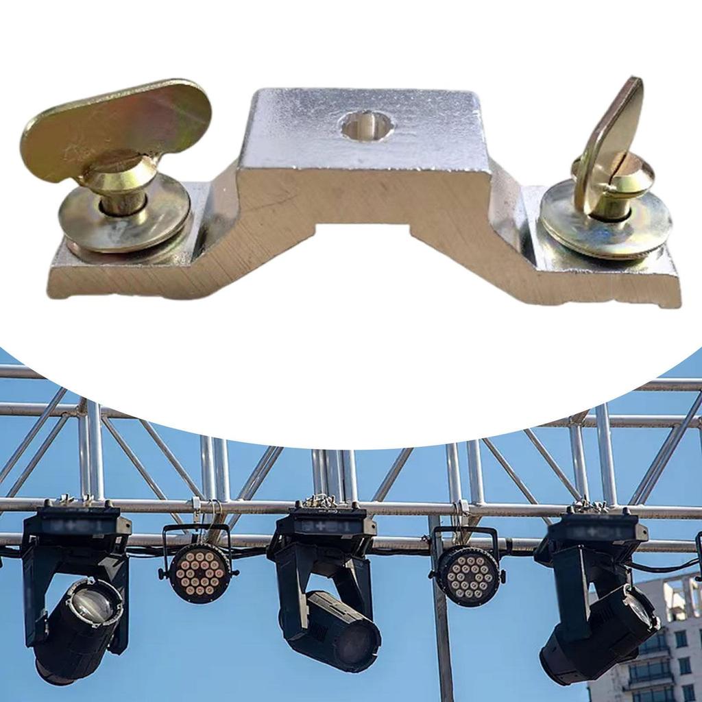 Премиальный кронштейн-зажим для коннектора световой фермы с поворотной головой для театральной мобильной сцены