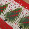 Long Christmas Table Runner Tassel Santa Claus Tablecloth Xmas Desktop Decoration  Table Decoration