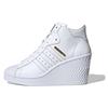 (WMNS) Superstar Ellure 'White Gold Metallic' Женские FW3198
