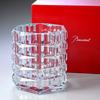 Baccarat Grand Candle Holder Base Vase Luxor Clear 2811508 [Used]