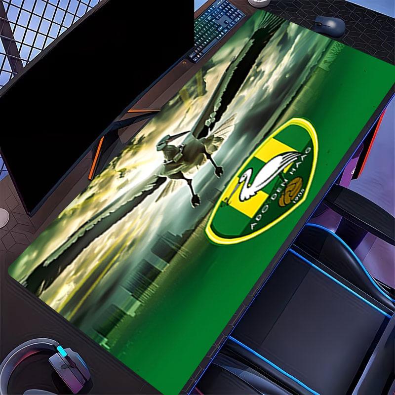 ADO Den Haag Print Mouse Pad, for Keyboard Pad Laptop PC Mat for Office Home Use, Desk Decor, Perfect Birthday Gift for Gamers