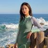 Diving Wetsuit Long Sleeve Split Sunscreen Quick Dry Surfing Swimsuit Women