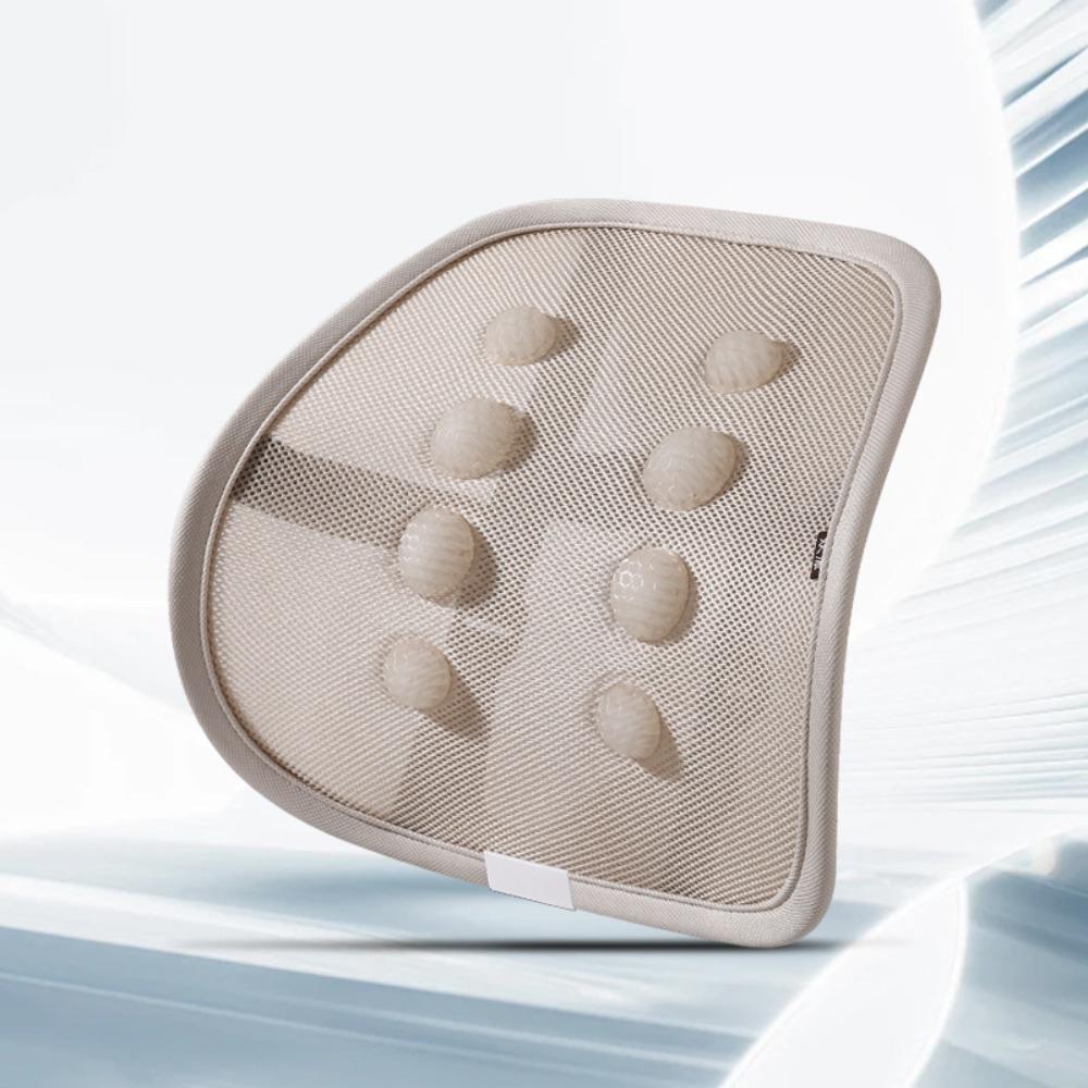 Mesh Car Lumbar Support Breathable Auto Pad Cushion Washable Lumbar Seat Pillow Summer