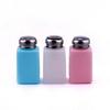 Press-Type Glass & Plastic Washboard Solvent Bottle, 200ML - Available In White, Blue, Pink