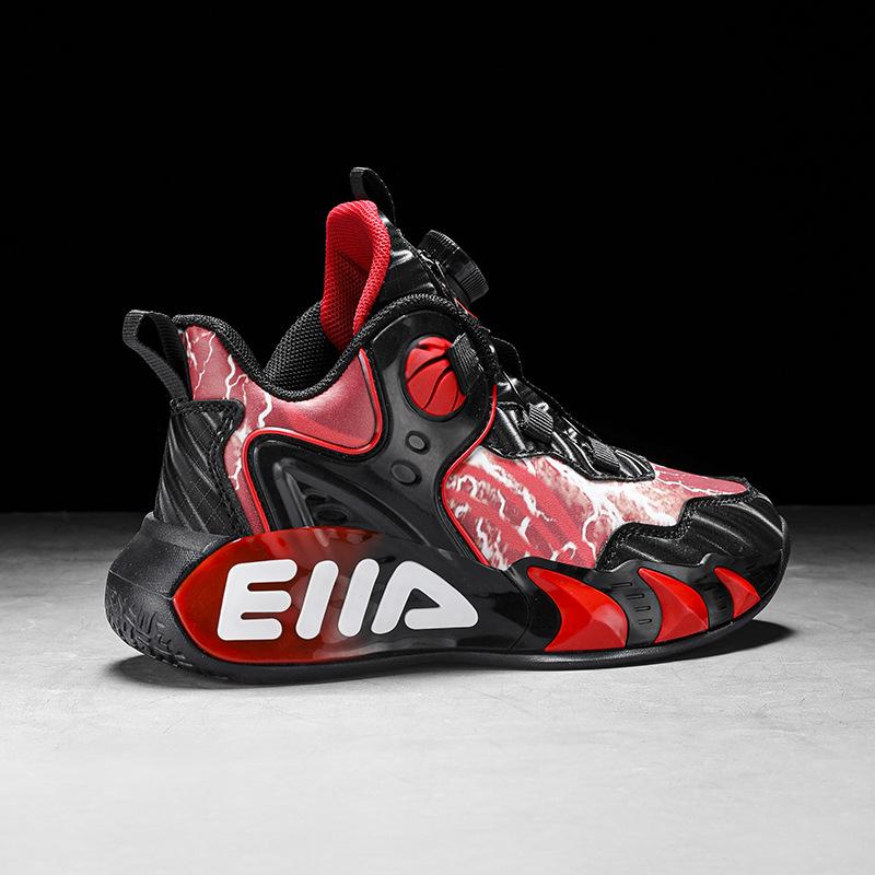 Зимние баскетбольные кроссовки Chitu 2025 для мальчиков - Модные, с хлопковой флисовой подкладкой для бега