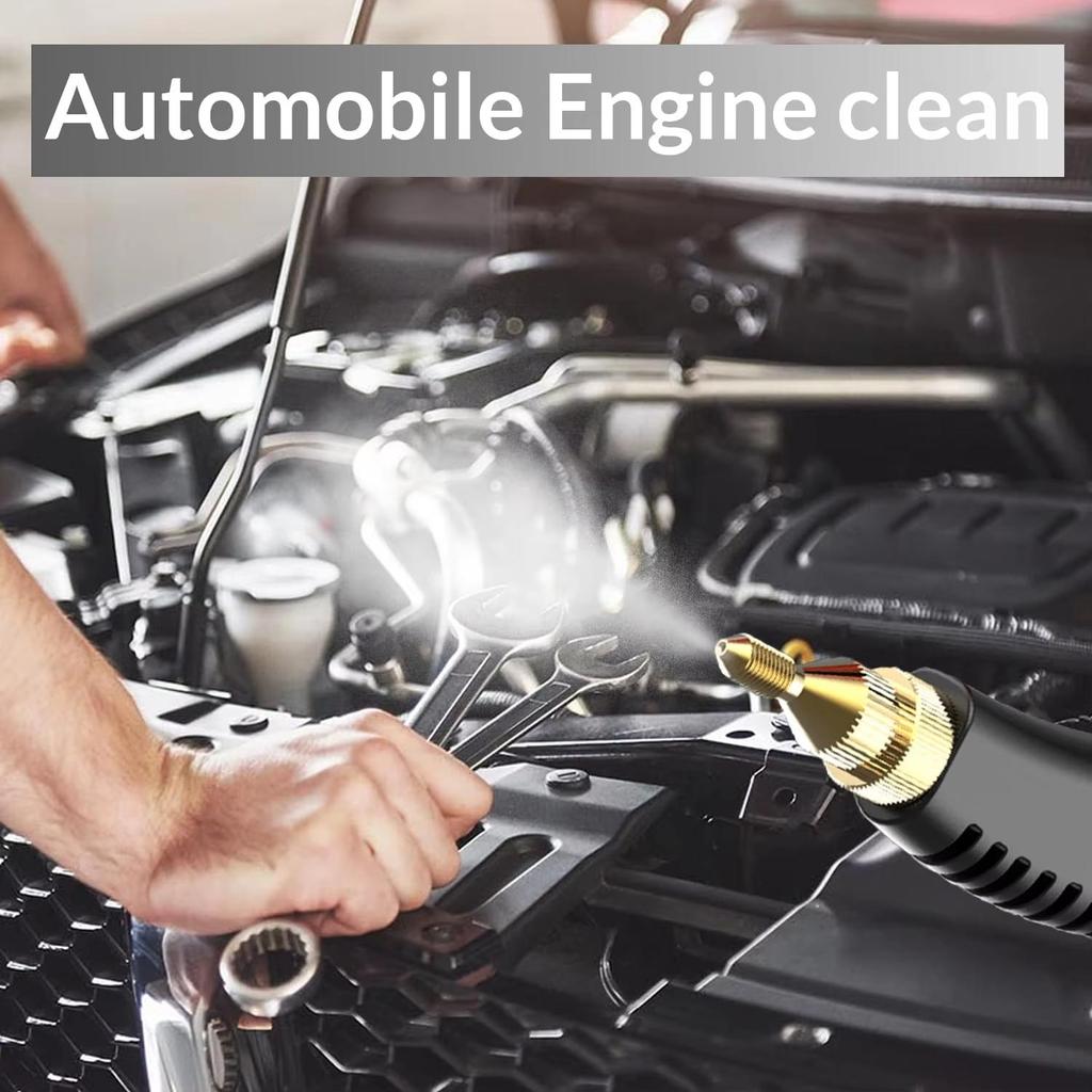 Многофункциональная паровая чистящая машина - высокое давление и высокая температура для кухонных вытяжек, ванных комнат, кондиционеров