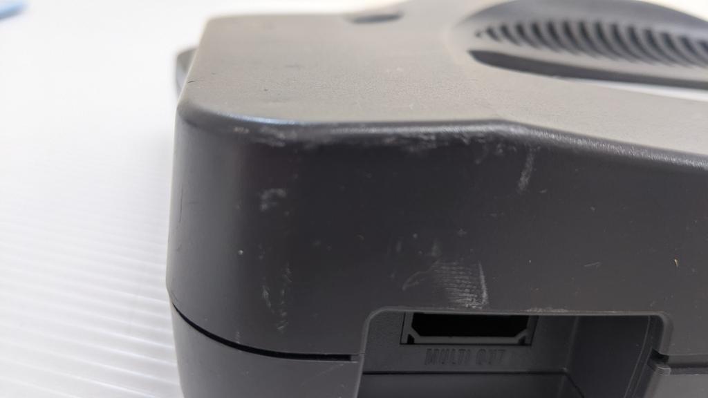 Nintendo 64 N64 Консоль Черная 1-15-1 Б/у Восстановленная