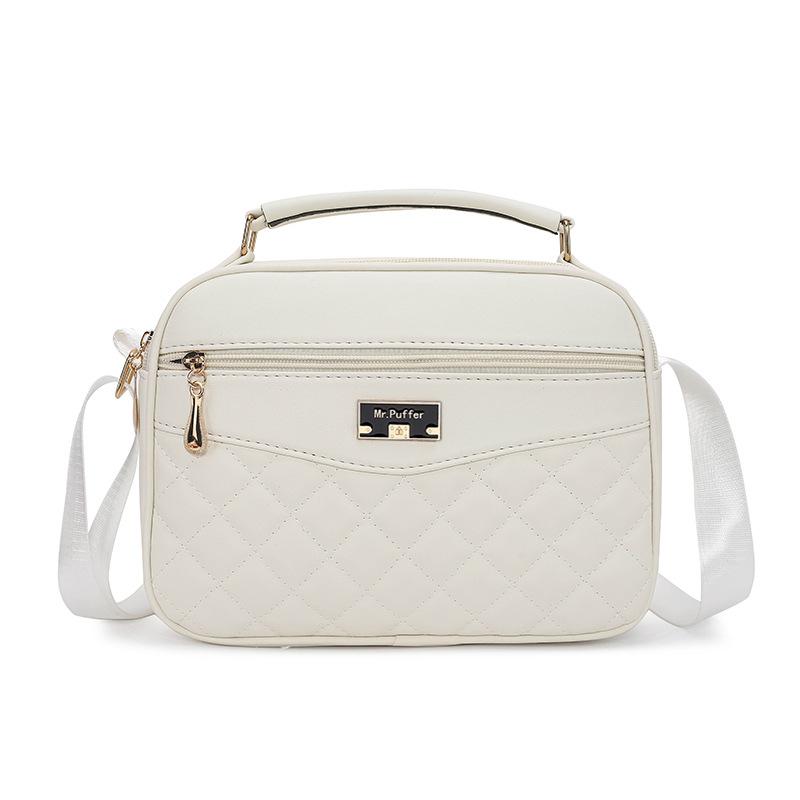 Новая женская средняя сумка на одно плечо через плечо, большая вместимость, ручная сумка