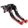 Compatible Adjustable Folding Brake & Clutch Levers for SYM Fiddle 3/4 & Fighter 150
