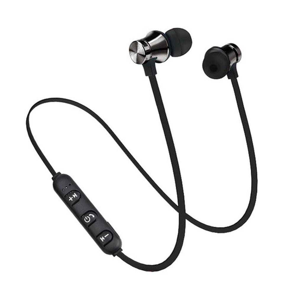 Магнитные Беспроводные Bluetooth 4.2 Наушники Спортивная Гарнитура Водонепроницаемые Вкладыши Наушники На Шейном Ободке С Микрофоном Для iPhone Huawei Телефона