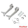 Motorcycle Front Footrest Foot Rear Peg  Aluminum Foot Rests Pedal for YAMAHA YZF R1 R6 R125 R25 R3 MT125 MT03 MT09 MT10 MT07