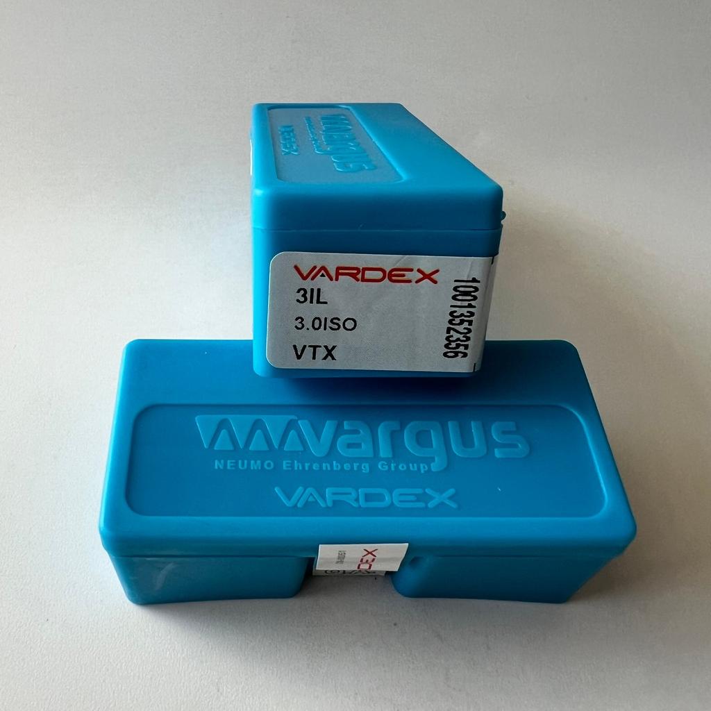 vargus / 3IL3.0ISO VTX / Original genuine CNC alloy blade 10 Pcs