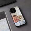 Смешной чехол для телефона с Хасбуллой Для IPhone 17 Air 16 E Pro Max 15 14 13 Mini 12 Pro 11 Max Plus Черная стеклянная крышка