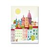 Nordic Vintage Travel City Poster New Orleans Amsterdam Landscape Painting Art Canvas San Francisco Wall Pictures Home Decor No Frame