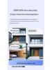 Smart Wireless Outdoor Surveillance Camera with HD Night Vision and Dual-Picture Capability