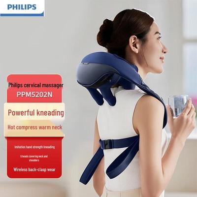 Массажер для шеи и плеч Philips PPM5202N с китайской вилкой (адаптер в комплекте)