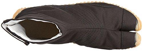 MATSURI Jog Men's 6 Black Cotton Tabi Boots (25.5c