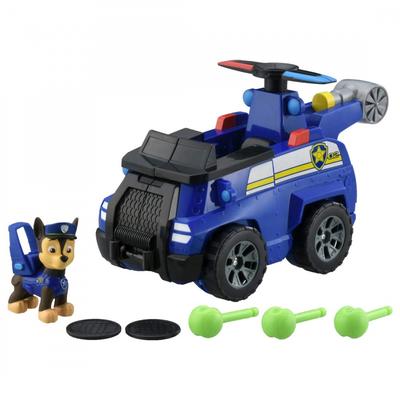 TAKARA TOMY Щенячий патруль Трансформация Щенячьего летающего автомобиля Погоня
