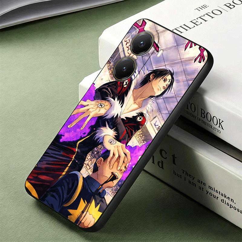 Hunter X-Hunters Chrollo Soft Phone Case for Xiaomi Poco X5 X6 X7 X8 Pro Max X3 F7 F8 Ultra M8 M7 M6 M5 Redmi 15 15C 14C 13C 12C