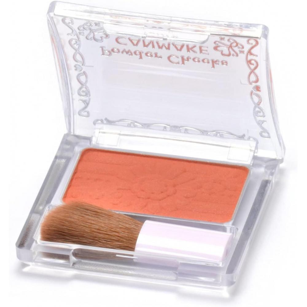 Canmake Powder Cheeks Pw25 Sugar Orange 4.4g Pw25 Sugar Orange