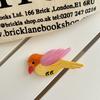 Vegetable Cartoon Animals Hair Clip Barrette Tulip Duckbill Clip  Streetwear