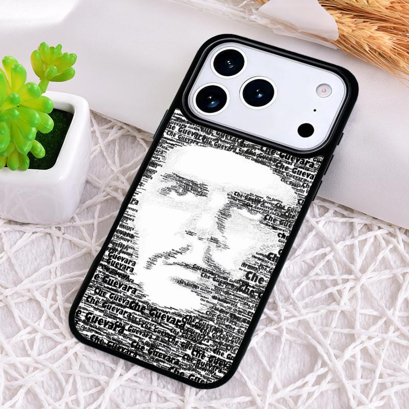 Чехол для телефона Че Гевара для iPhone 17 Air 16 15 11 12 14 13 Pro Max Ударопрочный чехол