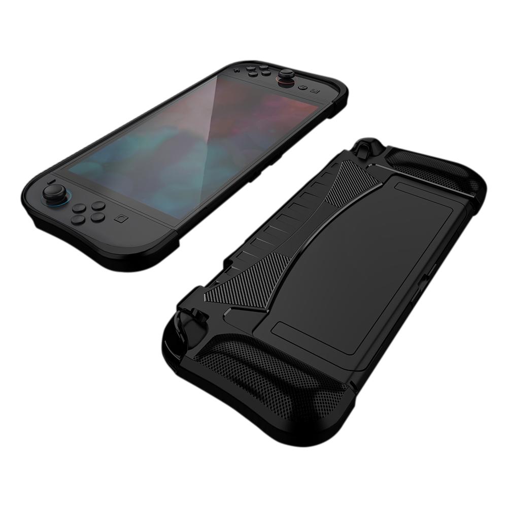 For NS2 Game Console Protective Cover Hollowed Bottom Design TPU Console Protect Sleeve Soft Handheld Console Shell Friend Gift