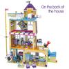 865PCS House of Friendship Building Blocks Friends Fit 41340 Hotel and House Toys для девочек Фигурки Кирпичи Рождественский подарок