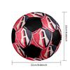 РАЗМЕР 5 Футбольный мяч Atlas Football Club Цветной Для всех возрастов Машинная строчка ПВХ Готов к соревнованиям Прочный Высокий отскок